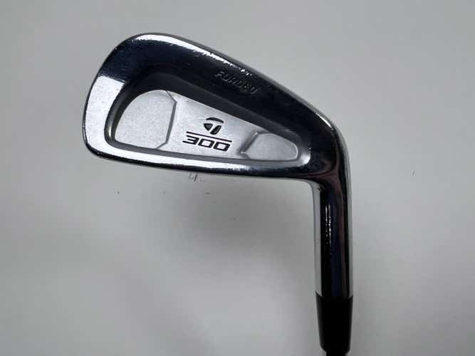 TaylorMade 300 Single 4 Iron Stiff Steel Mens RH