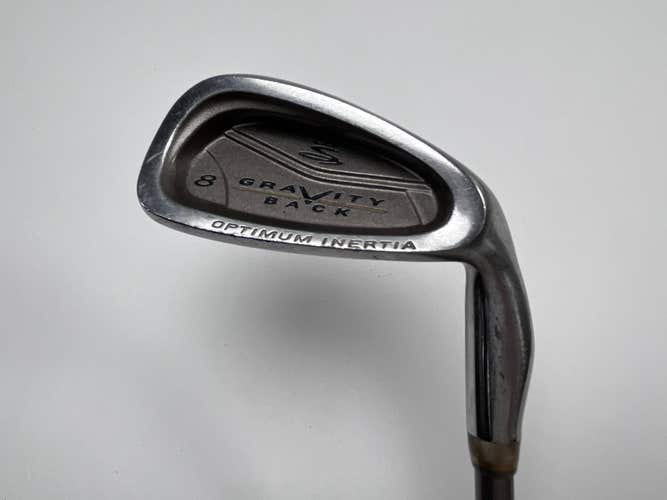 Cobra Gravity Back Single 8 Iron Ladies Graphite Womens RH Undersize Grip