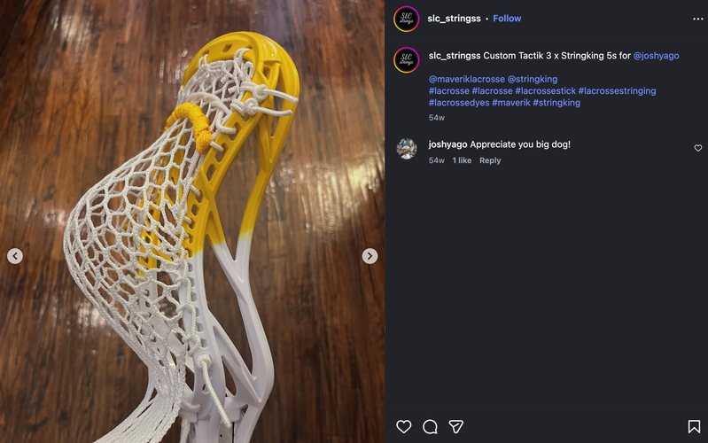 Custom Stringing