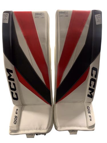 CCM Axis F9 Intermediate Goalie Leg Pads