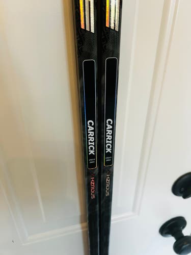 Senior True HZRDUS Smoke Right Handed Hockey Stick P92 90 Flex Pro Stock (Used)