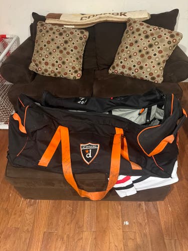 Bauer Pacific Rink Bag (Used) NY Dynamo