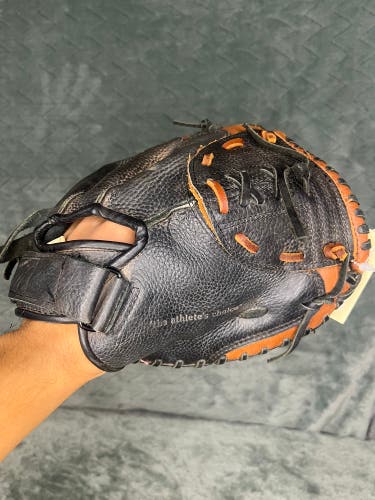 Brown MacGregor RH 29" Catcher's Baseball Glove (Used)