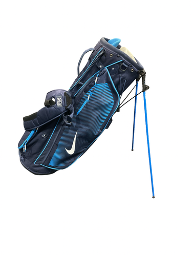 Used Nike SPORT LITE Mens Stand Bag Royal Blue 11834-S000057035