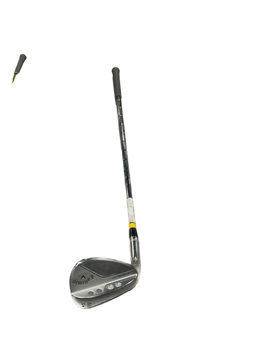 Used Callaway JAWS RAW 60DEG WEDGE Golf Wedge Mens LH 60 Degree 11834-S000057002