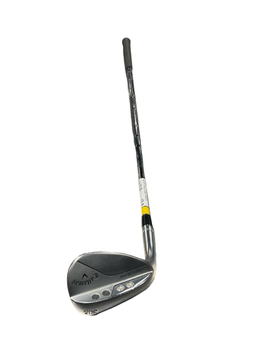 Used Callaway JAWS RAW 60DEG WEDGE Golf Wedge Mens LH 56 Degree 11834-S000057003