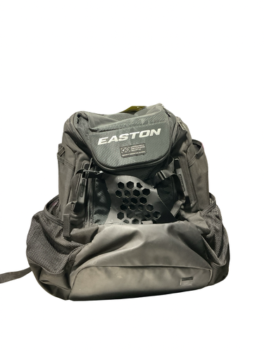 Used Easton BACKPACK BB/SB Player Backpack Black 11834-S000056983