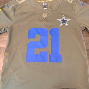 Limited Edition Ezekiel Elliott Youth M Jersey