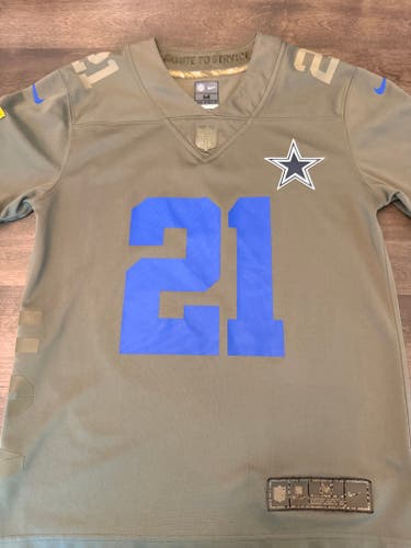 Limited Edition Ezekiel Elliott Youth M Jersey