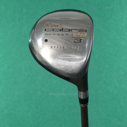 King Cobra SS Offset Fairway 3 Wood Aldila HM Tour 50g Graphite Lite w/ HC