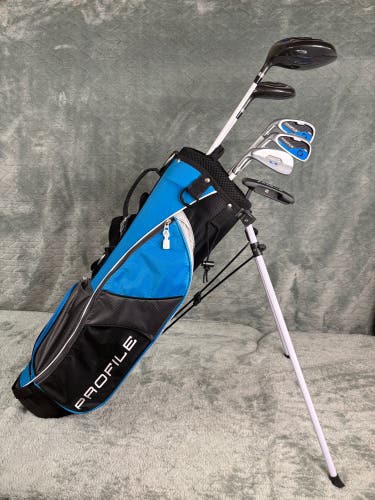 Junior Wilson Profile Clubs (Full Set) Right Handed Regular Flex (Used)