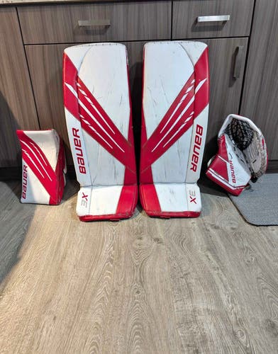 Bauer Vapor 3X Goalie Full Set (Senior Medium)