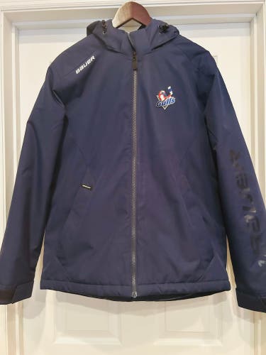 LI Gulls Blue Men's Medium Bauer Jacket (Used)