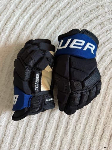 Pro Stock NYLANDER Bauer 2S Pro Gloves 13” NWT RARE Leafs Third / Drew House / Flipside