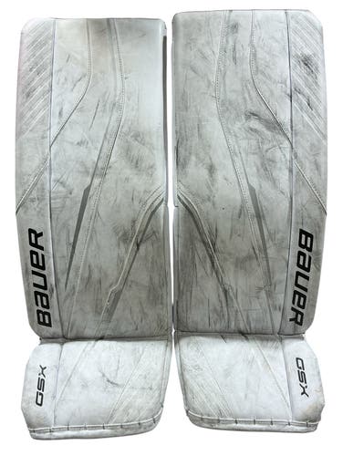 Large Intermediate Bauer GSX (2023 Model) Goalie Leg Pads (Used)