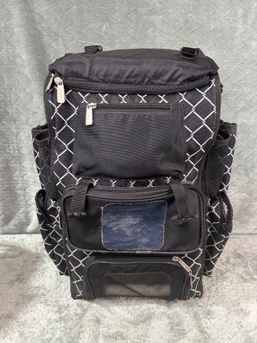 Black Boombah Bags & Batpacks Bat Pack (Used)