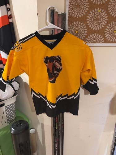 Gold XXS Kids Unisex PRO Jersey (Used)