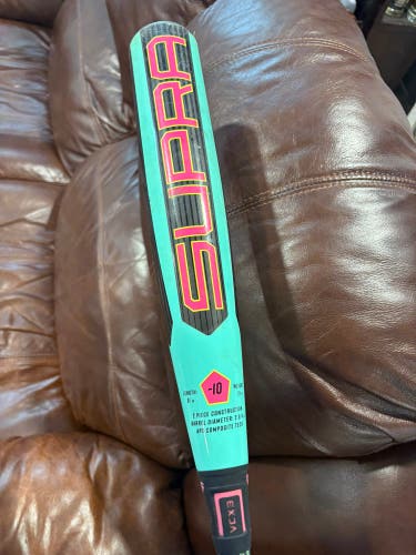 2026 Louisville Slugger Supra Composite USSSA Certified Bat (-10) 21 oz 31" (Used)