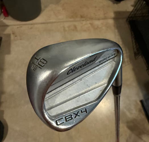 2021 Cleveland CBX 4 Zipcore Right Handed Wedge (Used)