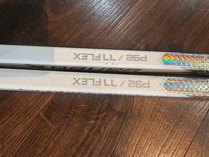 Senior Bauer Proto-R Left Hand Hockey Stick P92 77 Flex (Used)