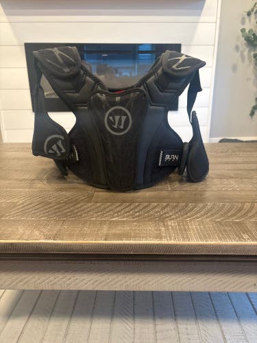 XL Youth Warrior Burn Next Shoulder Pads (New)