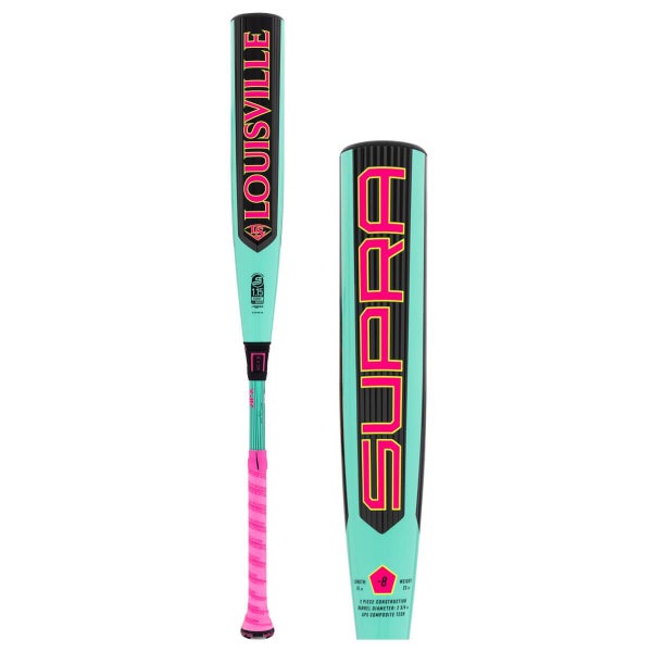 2026 Louisville Slugger Supra Composite USSSA Certified Bat (-8) 22 oz 30" (New)