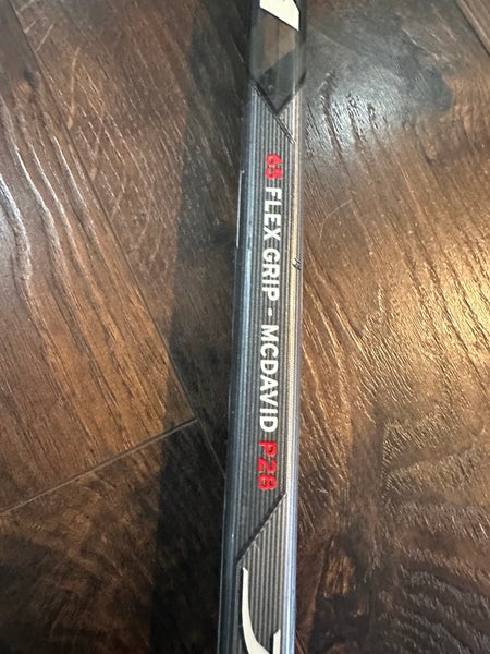 Senior CCM JetSpeed Pro Left Hand Hockey Stick P28 65 Flex (Used)
