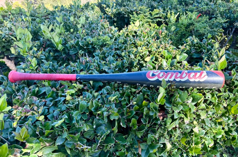 2026 Combat MFG Spec A1 Alloy BBCOR Certified Bat (-3) 28 oz 31" (Used)