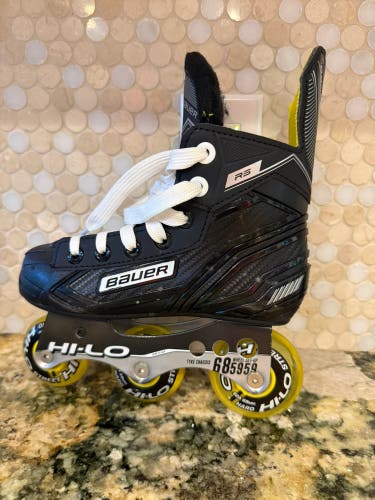 Bauer RS Inline Skates Regular Width Size 12 (Used)