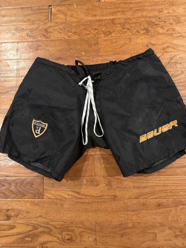 Senior Medium/Large Bauer Goalie Pant Shell Hockey Goalie Pants (Used) NY Dynamo