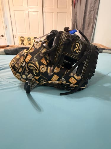 2024 Rawlings Heart of the Hide gold glove RH Infield Baseball Glove 11.5" (New) St. Louis exclusive