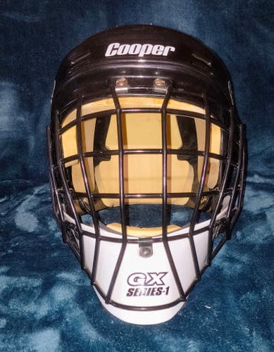 Classic Cooper HH1000L with tank Winn-Well GX1 cage