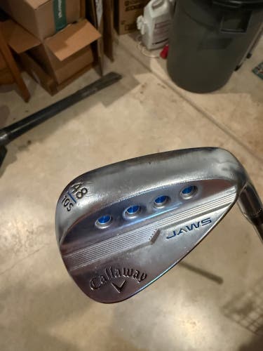 Men's Callaway Jaws MD5 Right Handed Wedge Graphite Shaft (Used)