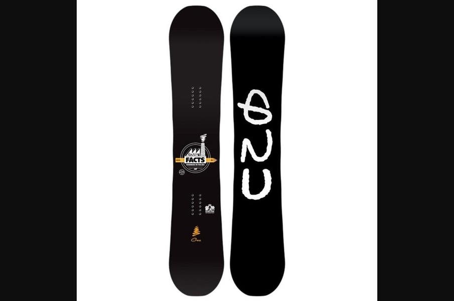 NEW Gnu Facts 156 Snowboard 2026 Freestyle | SidelineSwap | Buy