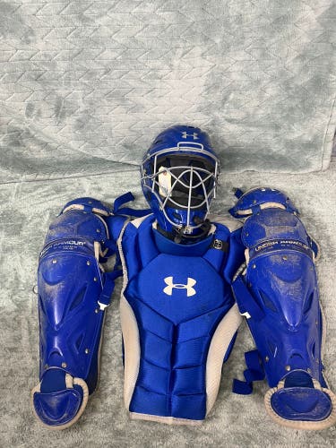 Intermediate Under Armour Victory Series Catcher's Set (Used)