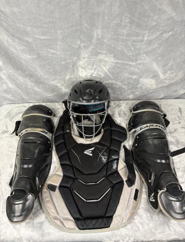 Adult Easton Gametime Catcher's Set (Used)