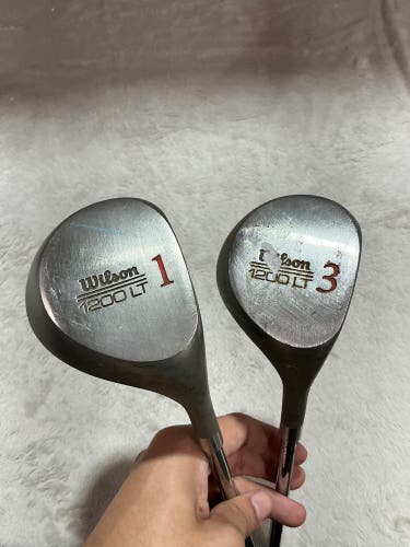 Men's Wilson Hybrid Right Handed Regular Flex 3H (Used)