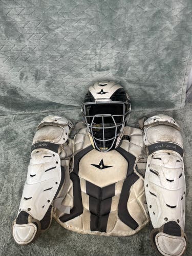 Youth All Star System 7 Catcher's Set (Used)