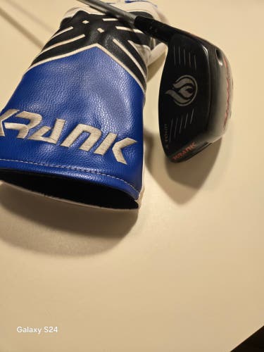 Men's 2025 Krank Formula Fire x Tour Driver RH Driver Reg Flex 10.5 Loft Graphite Shaft 45" (Used)