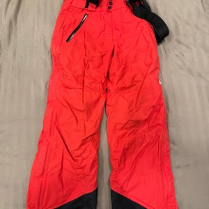 Red Unisex Adult Small Arctica Ski Pants (Used)