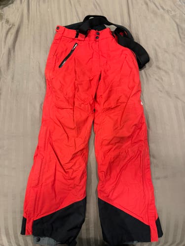 Red Unisex Adult Small Arctica Ski Pants (Used)