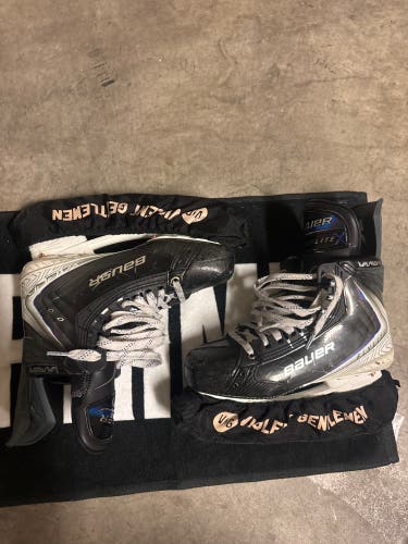 2025 Bauer Vapor Flylite Hockey Skates Size 6 Fit 2 w/ Fly-ti Blades + Aetrex Insoles (Used)