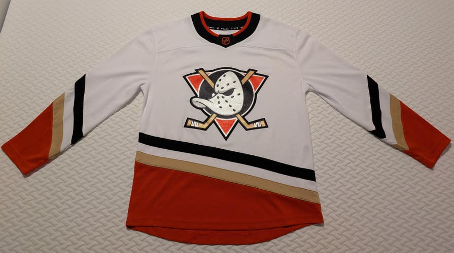 Fanatics Breakaway Anaheim Ducks Reverse Retro 2.0 Jersey Size Small NOOB