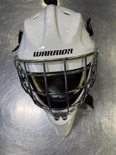 Senior Warrior R/F1 Goalie Mask (Used)