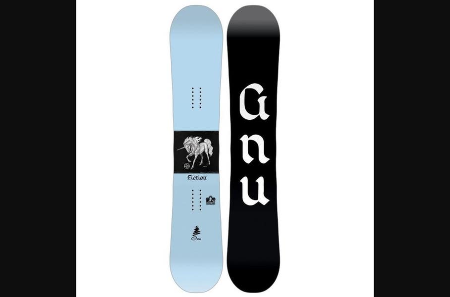 NEW Gnu Fiction 151cm Snowboard 2026 All-Mountain | SidelineSwap