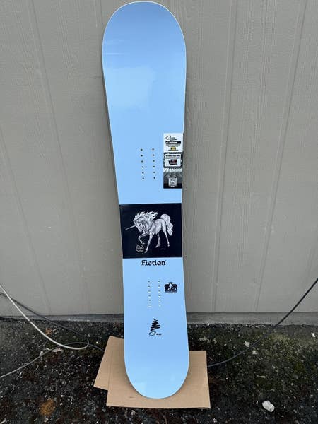 NEW Gnu Fiction 151cm Snowboard 2026 All-Mountain | SidelineSwap