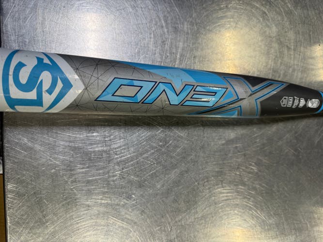 Louisville Slugger Xeno Composite Bat (-10) 23 oz 33" (Used)