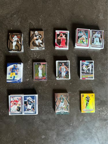 Variety of Sports Cards