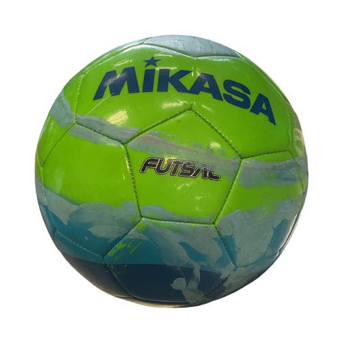 Mikasa FUTSAL Soccer Ball Green-Size 3 11859-S000033354