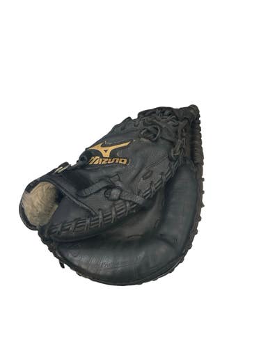 Used Mizuno SUPREME BB/SB Catchers RH Throw Black 33 1/2" 11859-S000033352